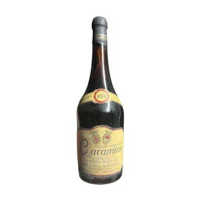Cantina Sociale dei Colli Novaresi Caramino 1974