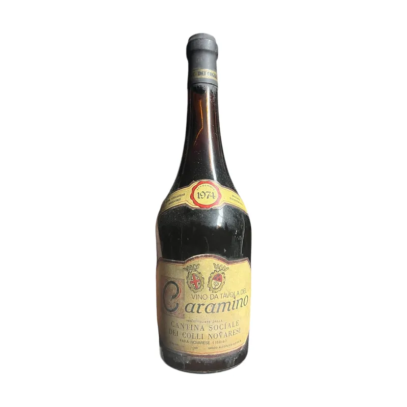 Cantina Sociale dei Colli Novaresi Caramino 1974