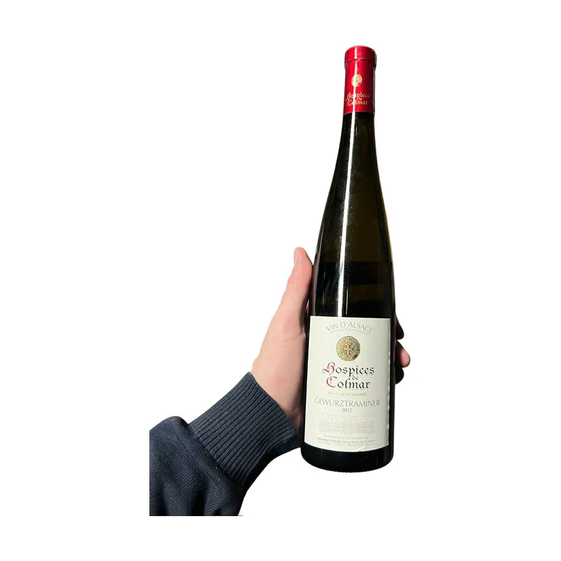 Hospices de Colmar Gewurztraminer 2012