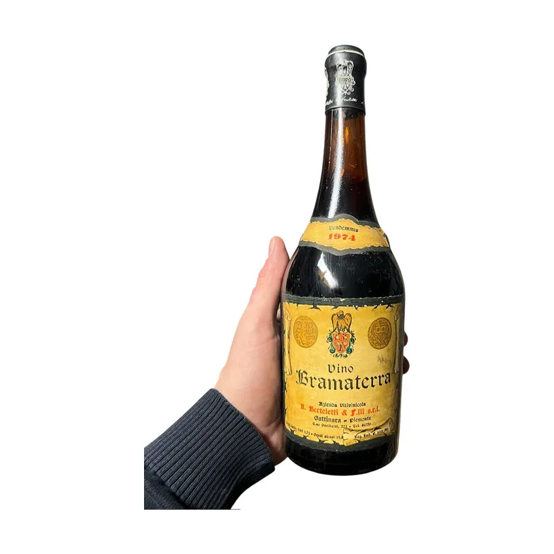 Bertelletti Bramaterra 1974 – Azienda Vinicola Bettelletti