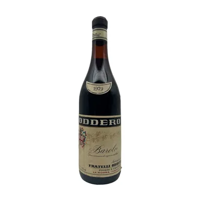 BAROLO 1979 FRATELLI ODDERO – FRATELLI ODDERO