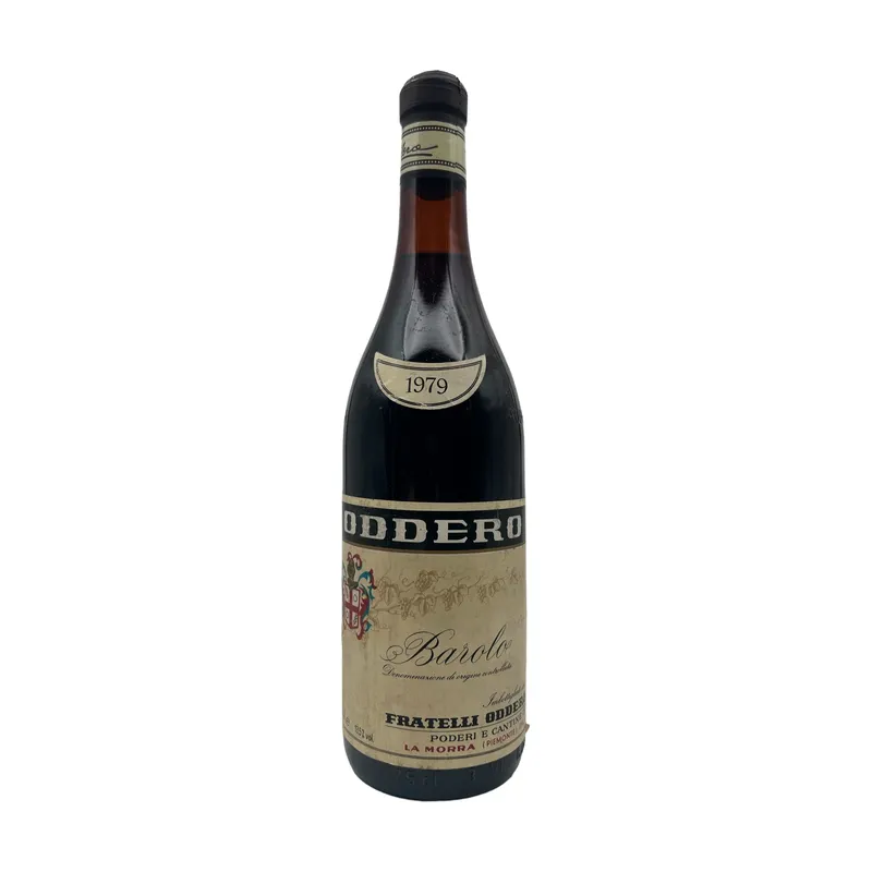 BAROLO 1979 FRATELLI ODDERO – FRATELLI ODDERO