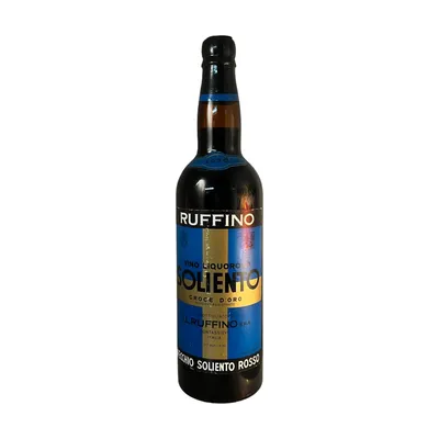RUFFINO 1970 SOLIENTO VINO LIQUOROSO – SOLIENTO VINO LIQUOROSO