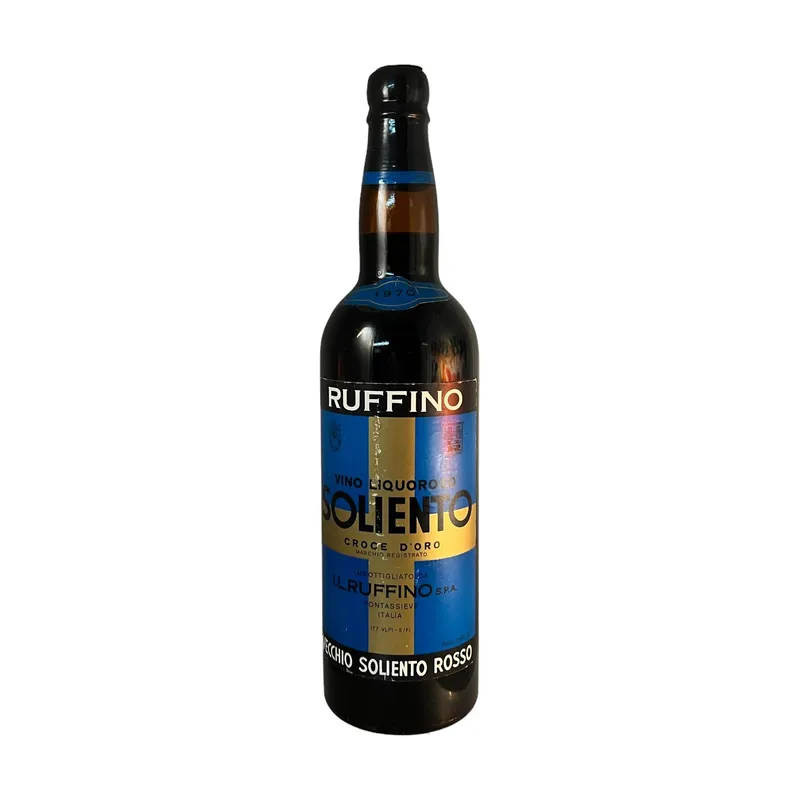 RUFFINO 1970 SOLIENTO VINO LIQUOROSO – SOLIENTO VINO LIQUOROSO