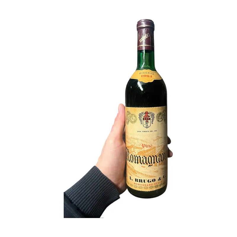 Romagna Riserva 1964 – A. Brugo & C