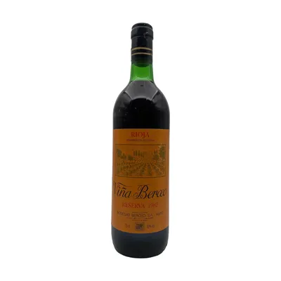 Rioja Viña Berceo 1982 Reserva – Viña Berceo