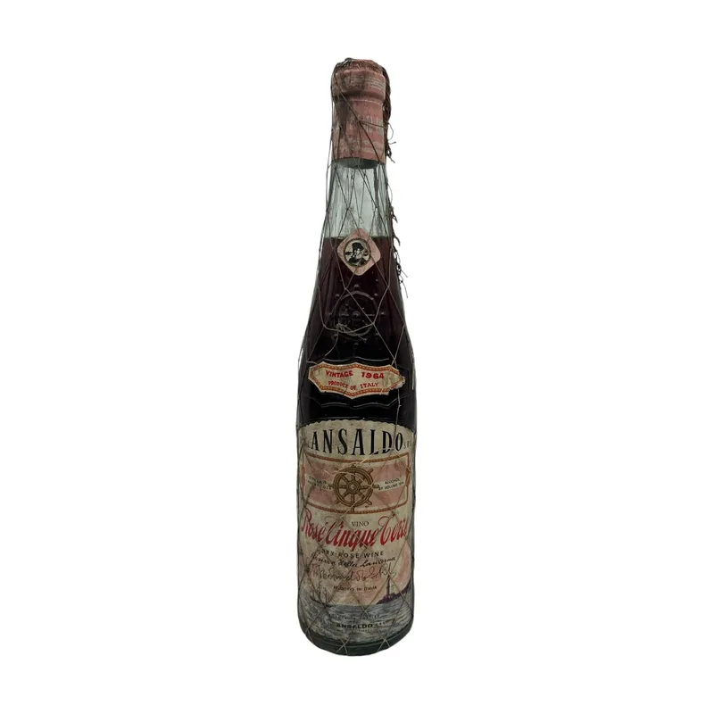 Ansaldobrusco Rosé Lingue Ovada 1964