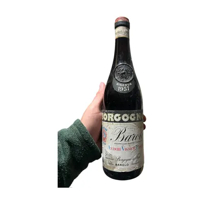 Borgogno Barolo Riserva 1957 – Cantina Borgogno