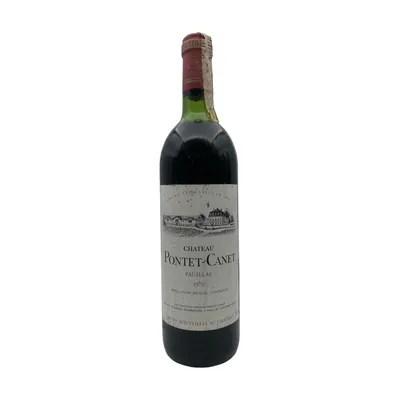 Château Pontet-Canet 1979 Gran Cru Classé