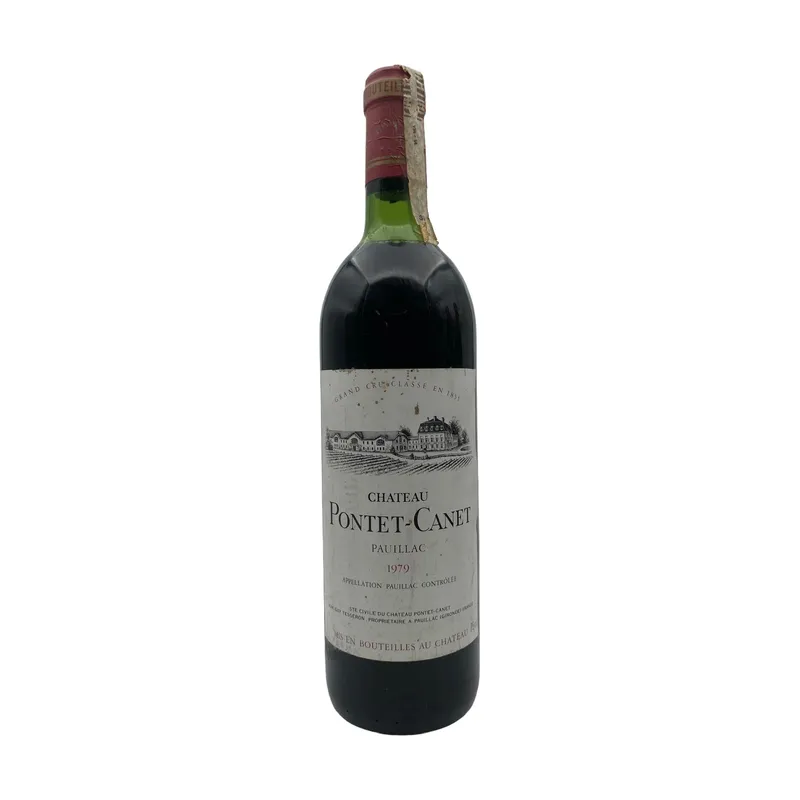 Château Pontet-Canet 1979 Gran Cru Classé