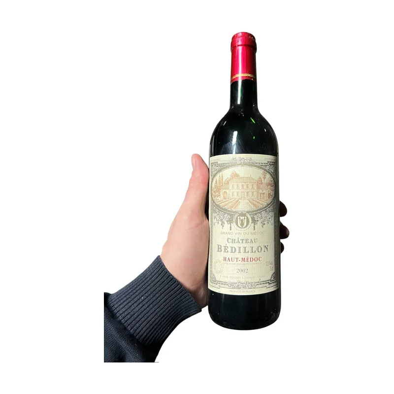 Château Bedillon Haut-Medoc 2002 – Château Bedillion
