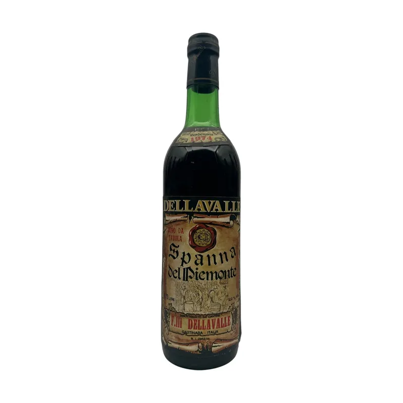Spanna del Piemonte 1974 – F.lli Dellavalle
