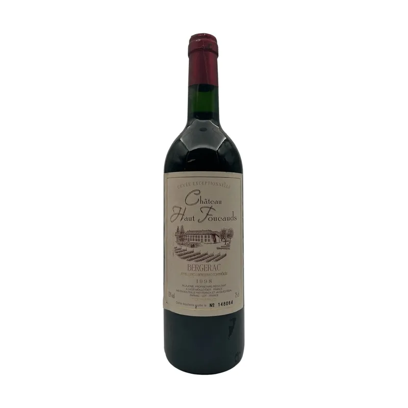 Château Haut Foucauds Bergerac 1998 – Malaone