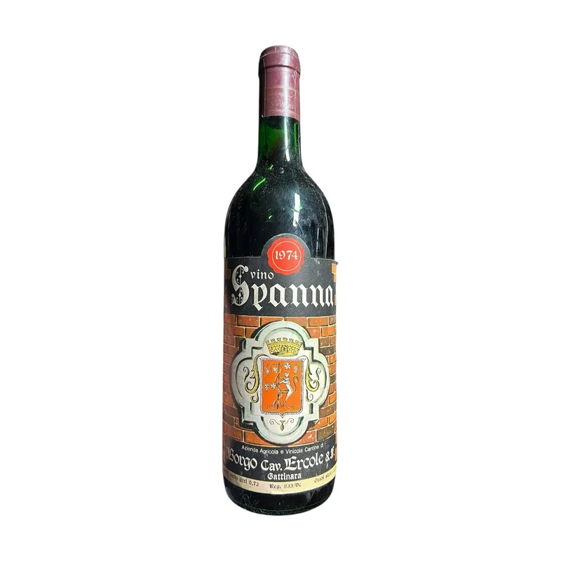 Spanna 1974 Borgo – Borrogo Cap.Vercelli & Figli