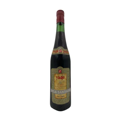 Rioja Yago 1970 – Yago