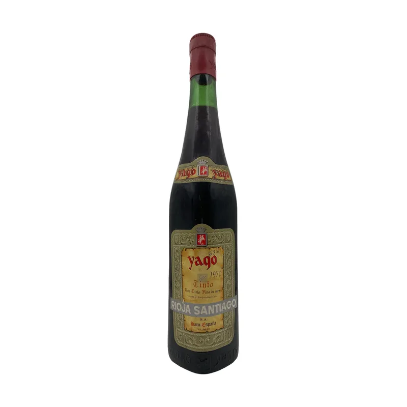 Rioja Yago 1970 – Yago