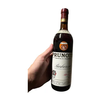 Prunotto Barbaresco 1979 Riserva