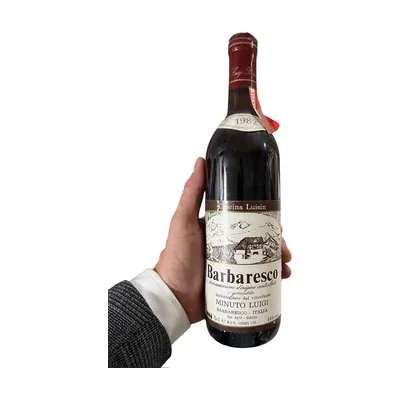 Minuto Luigi Barbaresco - Cascina Luisin 1982