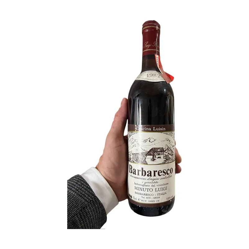Minuto Luigi Barbaresco - Cascina Luisin 1982