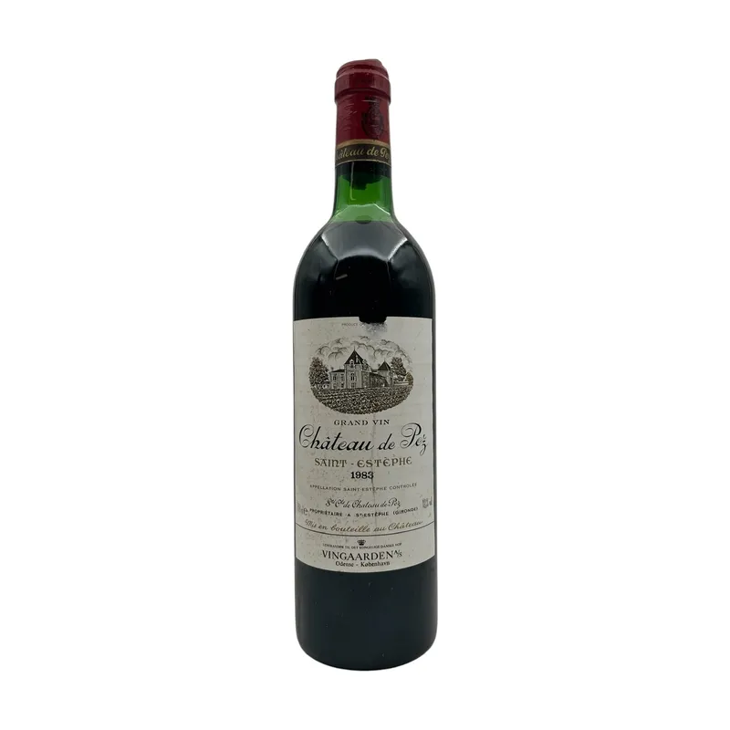 Château de Pez Saint-Estèphe 1983