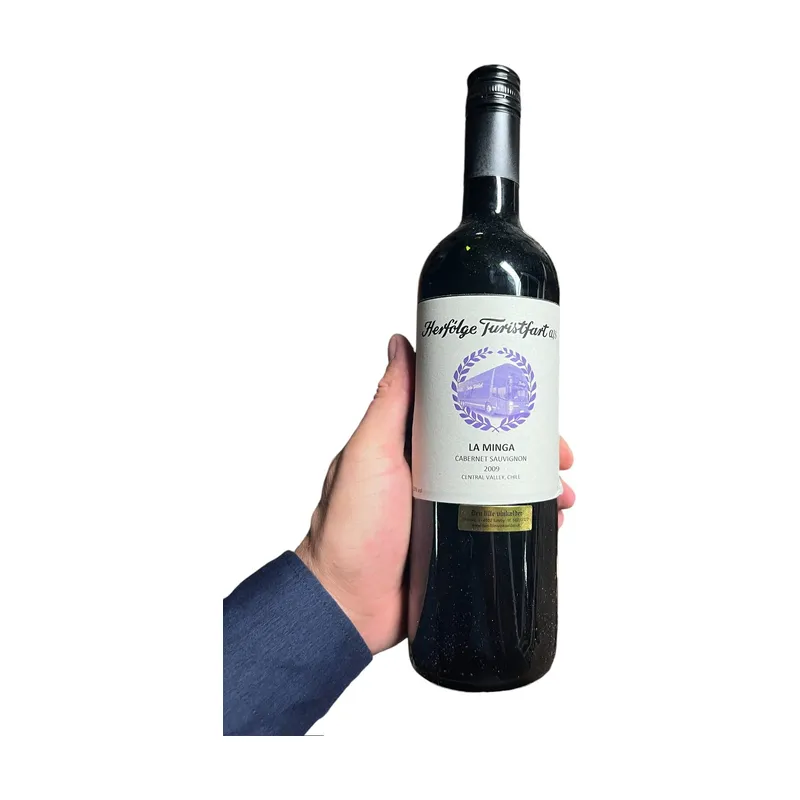 La Minga Cabernet Sauvignon 2009 - Herfølge Turistfart