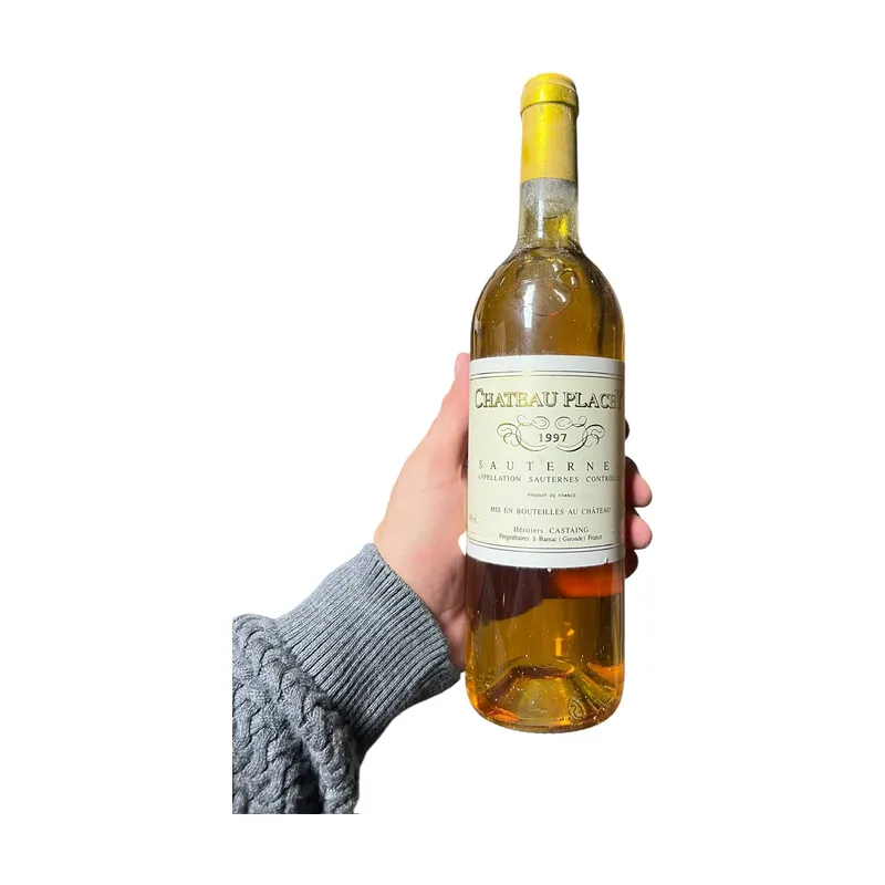 Château PlaceY 1997 Sauternes – Château Plaisance