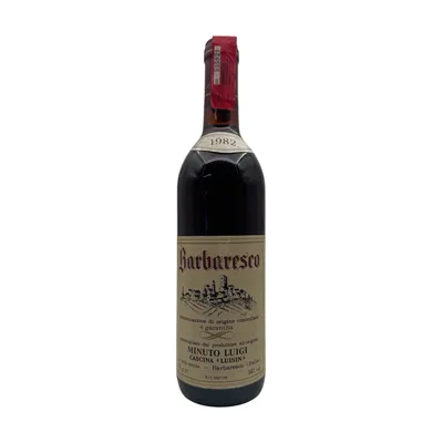 Cascina Luisin Barbaresco Minuto Luigi 1982