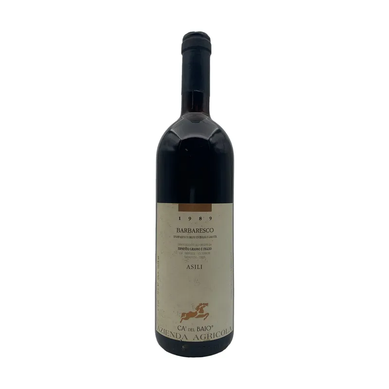 BARBARESCO 1989 ASILI GRASSO – ASILI GRASSO