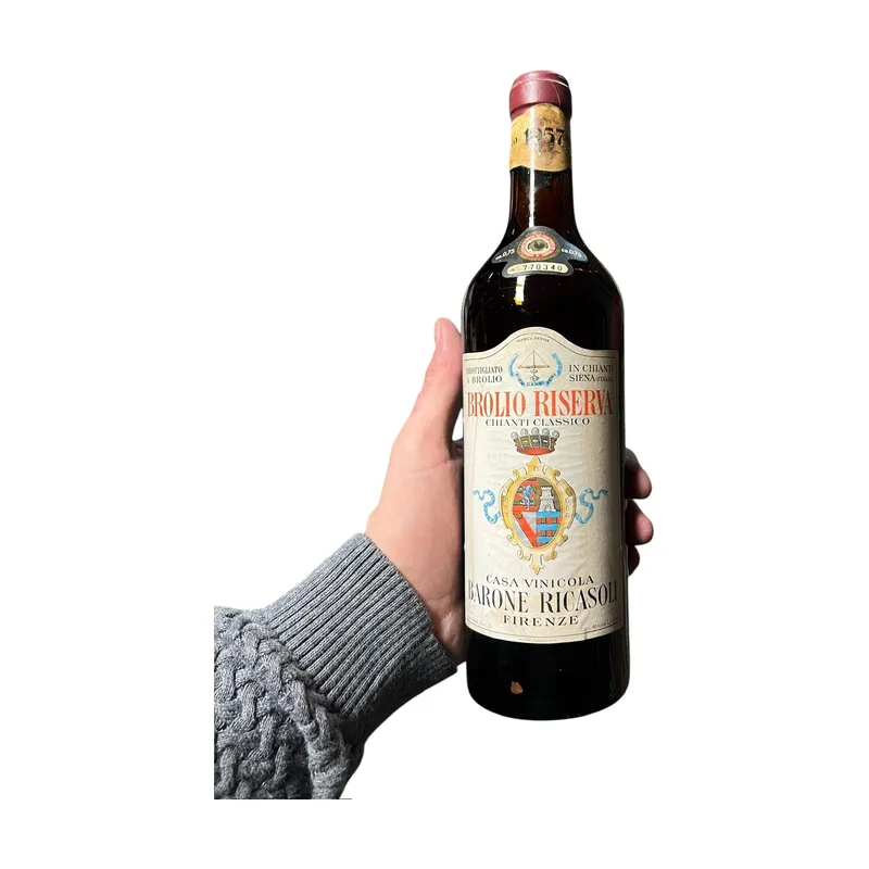 Brolio Riserva Chianti Classico 1957 – Casa Vinicola Barone Ricasoli