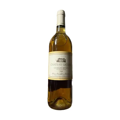 Château Lecusse Gaillac Doux 1998 – Château Leusse