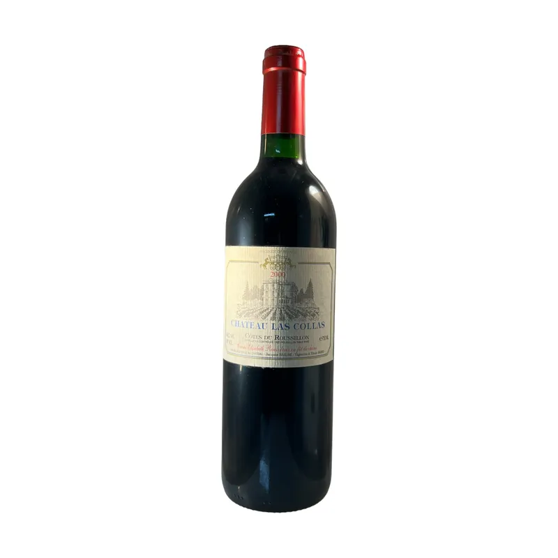 Cotes du Roussillion 2000 Château Las Collas – Château Las Collas