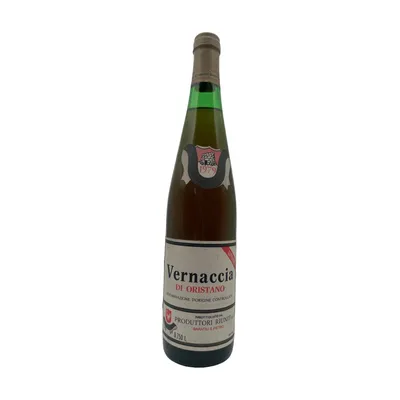VERNACCIA 1979 DI ORISTANO PRODUTTORI RIUNITI – DI ORISTANO PRODUTTORI RIUNITI