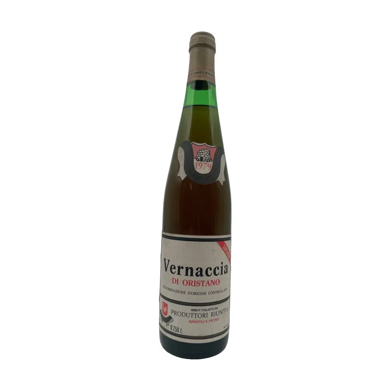 VERNACCIA 1979 DI ORISTANO PRODUTTORI RIUNITI – DI ORISTANO PRODUTTORI RIUNITI