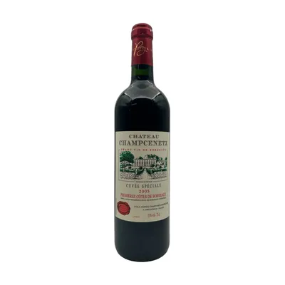 Château Champcenetz Premières Côtes de Bordeaux 2005
