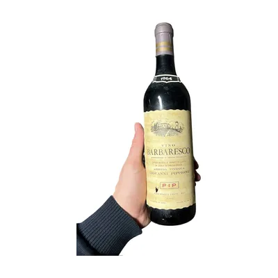 Azienda Vinicola Giovanni Pippione Barbaresco 1964 – Giovanni Pippione