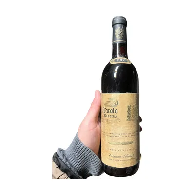 Casa Vinicola Clemente Guasti Barolo Riserva 1967