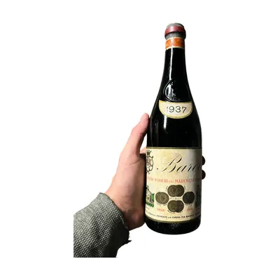Barolo Marchesi di Barolo 1937 – Marchesi di Barolo