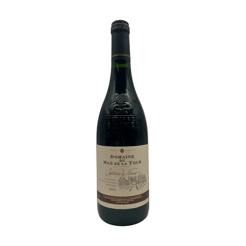 Domaine du Mas de la Tour Costieres de Nîmes 2003