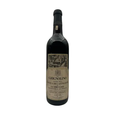 Grignolino ConTea di Castiglione Guido Giri 1967 – Guido Giri