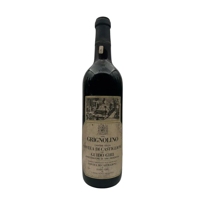 Grignolino ConTea di Castiglione Guido Giri 1967 – Guido Giri