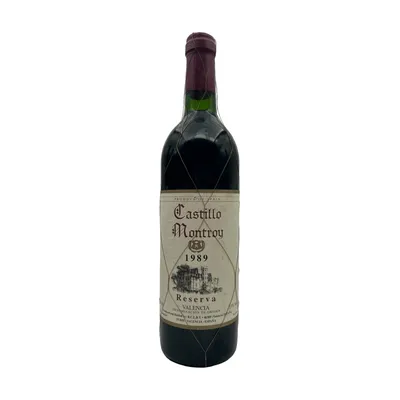 Castillo Montroy 1989 Reserva