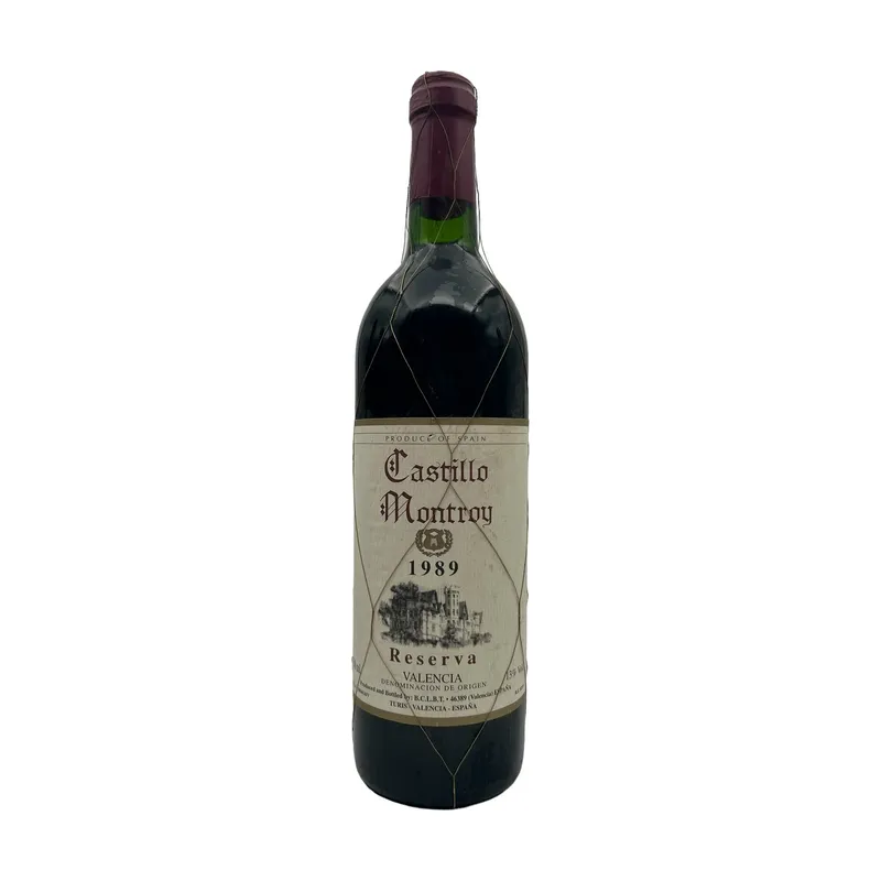 Castillo Montroy 1989 Reserva