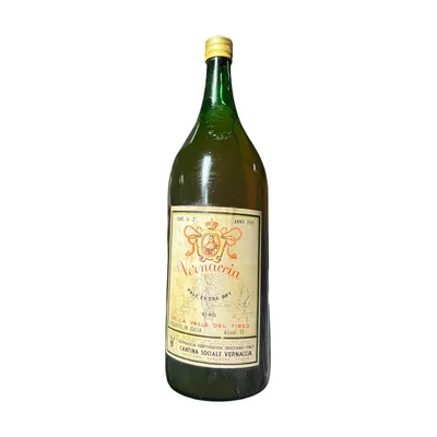 Cantina Sociale Vernaccia Anno 1969 2 L