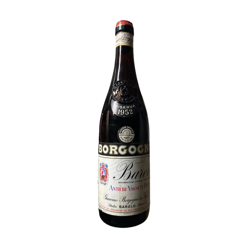 Barolo Riserva Borgogno 1952 – Borgogno