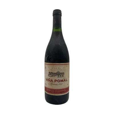 Rioja Viña Pomal 1997 bad label – Viña Pomal