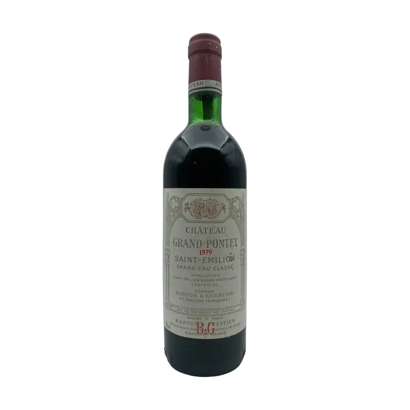 Château Grand-Pontet 1979 – Barton & Guestier