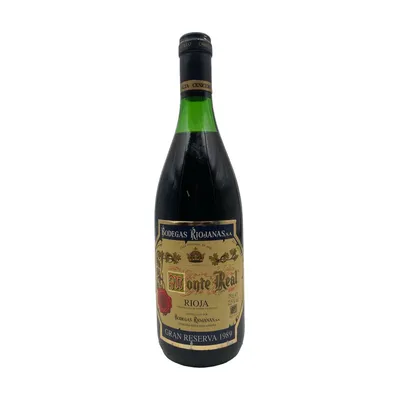 Rioja Monte Real 1989 Gran Reserva – Monte Real