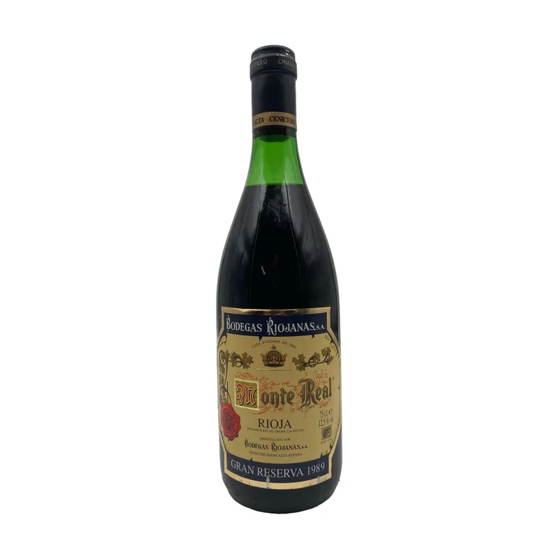 Rioja Monte Real 1989 Gran Reserva – Monte Real