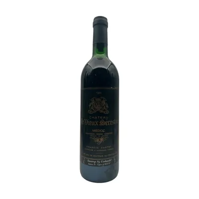 Château Vieux Serestin Medoc 1989 – Francis Casert