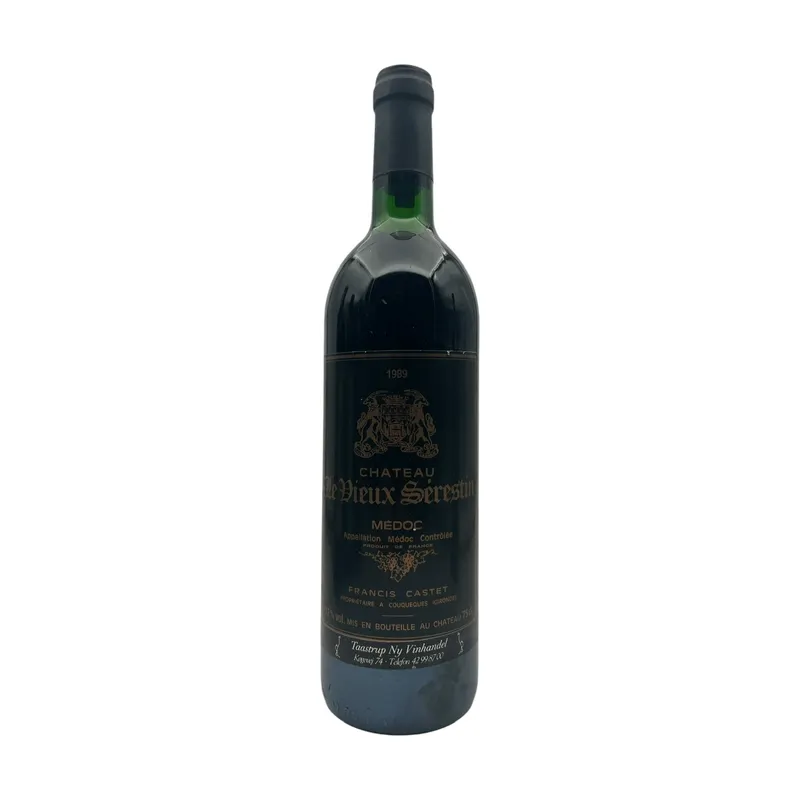 Château Vieux Serestin Medoc 1989 – Francis Casert